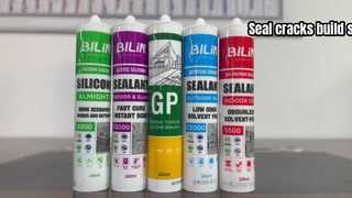 BILIN 5500 MS Sealant: การยึดเกาะและความทนทานที่เหนือกว่า