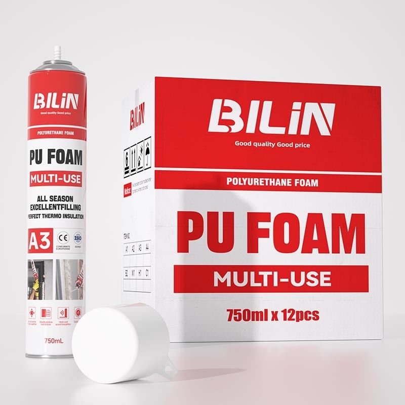 การใช้งานหลายครั้ง ผสม PU ที่กันไฟเรียบเรียบสําหรับการติดตั้ง HVAC และการปิดท่อ