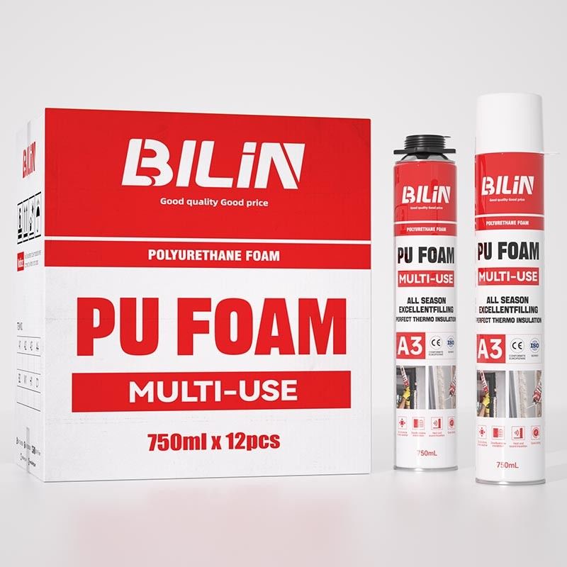 ประตูและหน้าต่างหลายจุดประสงค์ PU Foam ใช้ง่าย Polyurethane Spray Foam