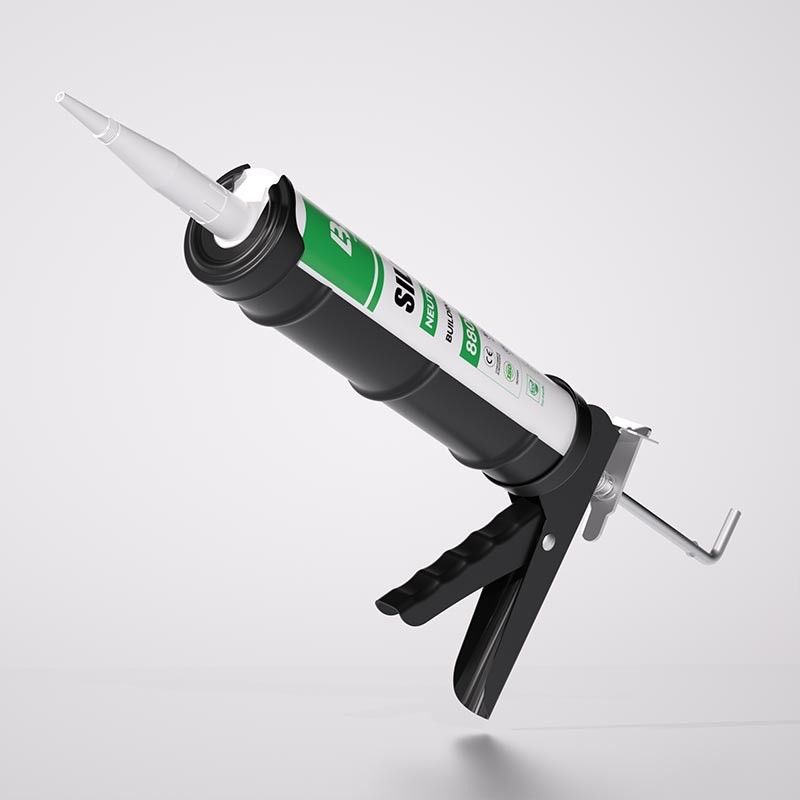 เครื่องประดับ Neutral Cure Silicone Sealant การแห้งรวดเร็ว