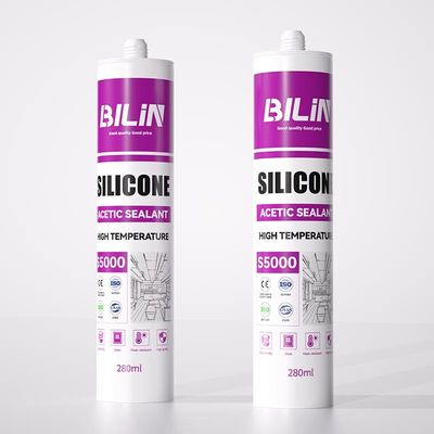 Transparent Silicone Sealant Good Gp Acetic Sausage Sealant Silicone Color Sealant