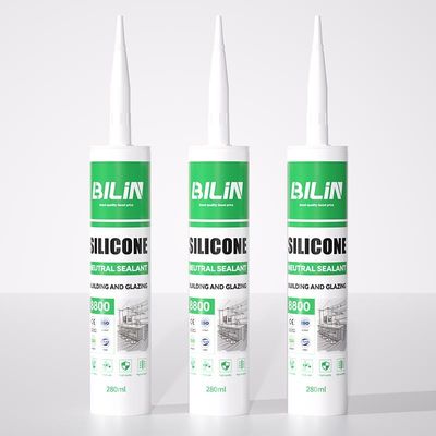 Glass Sealant Suppliers Cracking Resistance Neutral Glass Joint Silicone Sealant For Bathroom