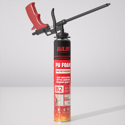 B1 DIN 4102 Fire Rated Expanding PU Foam Sealant for Fire Door and Window Installation