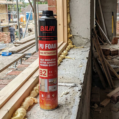 Bulk Buy 750ml Gun Applied Fire Retardant Expanding Foam B2B Polyurethane Foam Factory in China