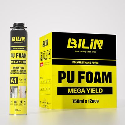 BILIN A1 ความสามารถสูง ขยาย PU ผสมสเปรย์ ปรับปรุงสําหรับอุปกรณ์ป้องกันเสียง
