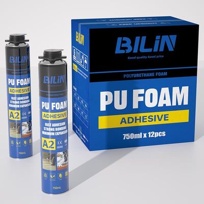 ความแข็งแรงสูง Polyurethane Foam ผสมติดต่อ ความทนทานต่ออุณหภูมิการพ่น