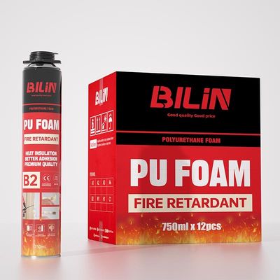 BILIN B2 ผสม PU ที่กันไฟ สารประกอบหนึ่ง ผสมพอลยูเรเทนที่สามารถเผาไหม้
