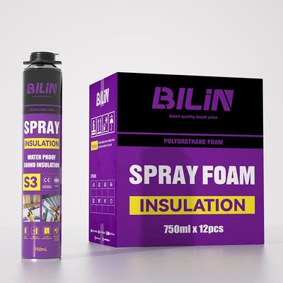 BILIN S3 สเปรย์ PU Foam สเปรย์กันความชื้น พอลิอุเรธาน สเปรย์ตามต้องการ
