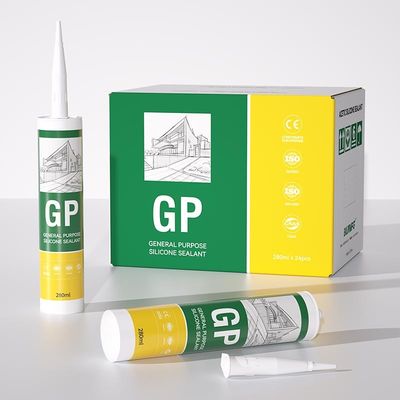 สารประกอบเดียว GP สารประปาซิลิโคน 280 มล สารประปาซิลิโคนประปาประปาประปาทั่วไป