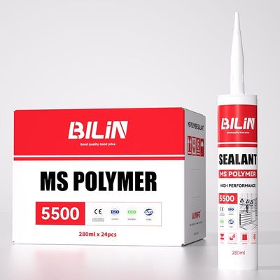 การคุ้มครองสิ่งแวดล้อม Ms Polymer Sealant การตกแต่งบ้าน Ms Silicone Sealant