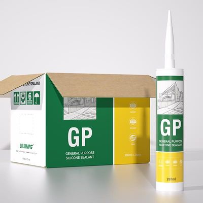 กันความชื้น GP สารประปาซิลิโคนใส น้ําหนักเบาและสะดวกต่อการใช้งาน