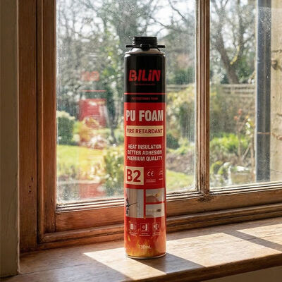 B1 โพลียูเรเทนฟองประคองเสียงและไฟสําหรับการกันผนังและการเจาะท่อ