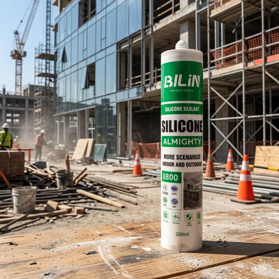 คุณภาพ 280ml กาวซิลิโคนเป็นกลาง Super Sticky กาวซิลิโคนไม่กัดกร่อนเหมาะสำหรับแก้วโลหะและพื้นผิวพลาสติก โรงงาน