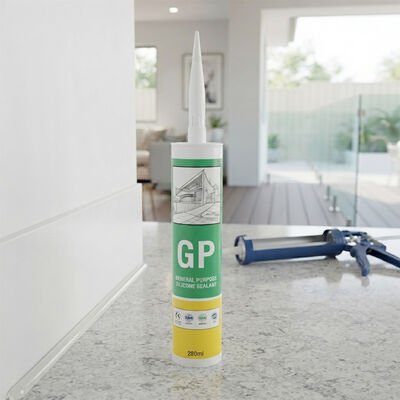 คุณภาพ ใช้ในภายนอกในบ้าน GP ซิลิโคน ผงประปา ทนต่อสภาพอากาศ ผงประปาในการก่อสร้าง สําหรับการปรับปรุงบ้าน โรงงาน