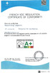 ประเทศจีน Zhengzhou Bilin New Materials Manufacturing Co., Ltd. รับรอง